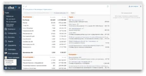 Интерфейс сервиса СБИС