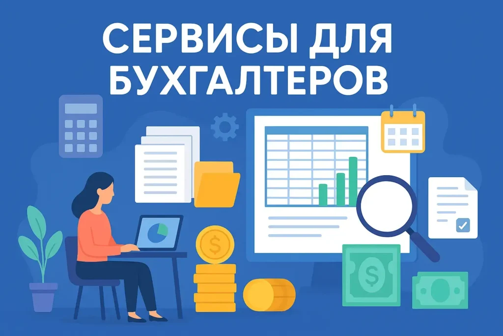 Сервисы автоматизации работы с бухгалтерами